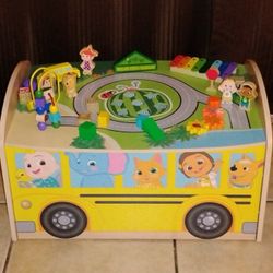 COCOMELON ACTIVITY TABLE 