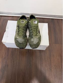 Nike Flyknit Racer “Army Green” – Men’s Size 8 | Excellent Condition