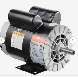 5HP SPL Air Compressor Electric Motor, 230V 17.6Amps
