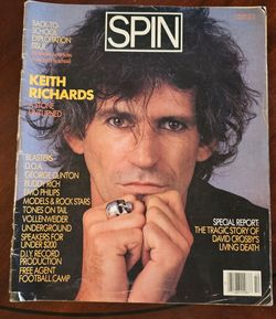 SPIN Mag October 1985