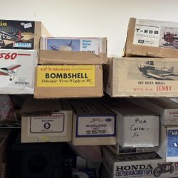 Rc Airplane Kits