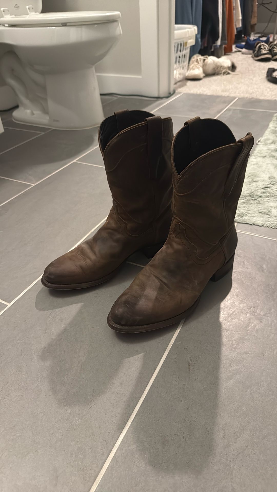 Tecovas Boots Size 10.5D Brand New