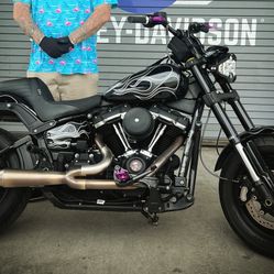 2018 Harley Davidson Fatbob