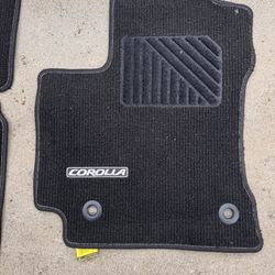 Toyota Corolla Floor Mats 