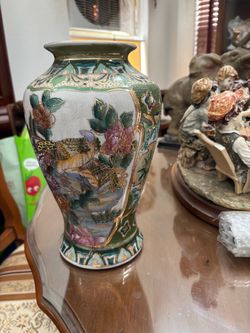 Asian vase