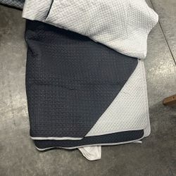 New shams and quilts