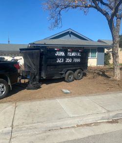 DUMP JUNK TRAILER