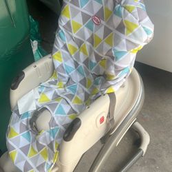 High Chair With Tray 