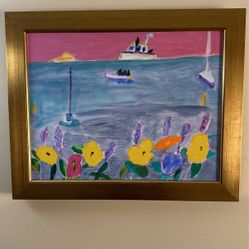 Original painting By Ken Done 