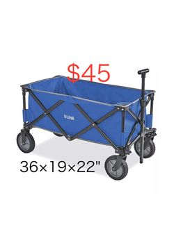 Brand New!!Utility wagon Carry cart