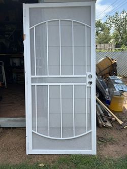 New Steel Security Doors