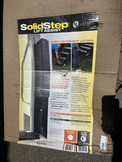 Solid Step Lift Assist