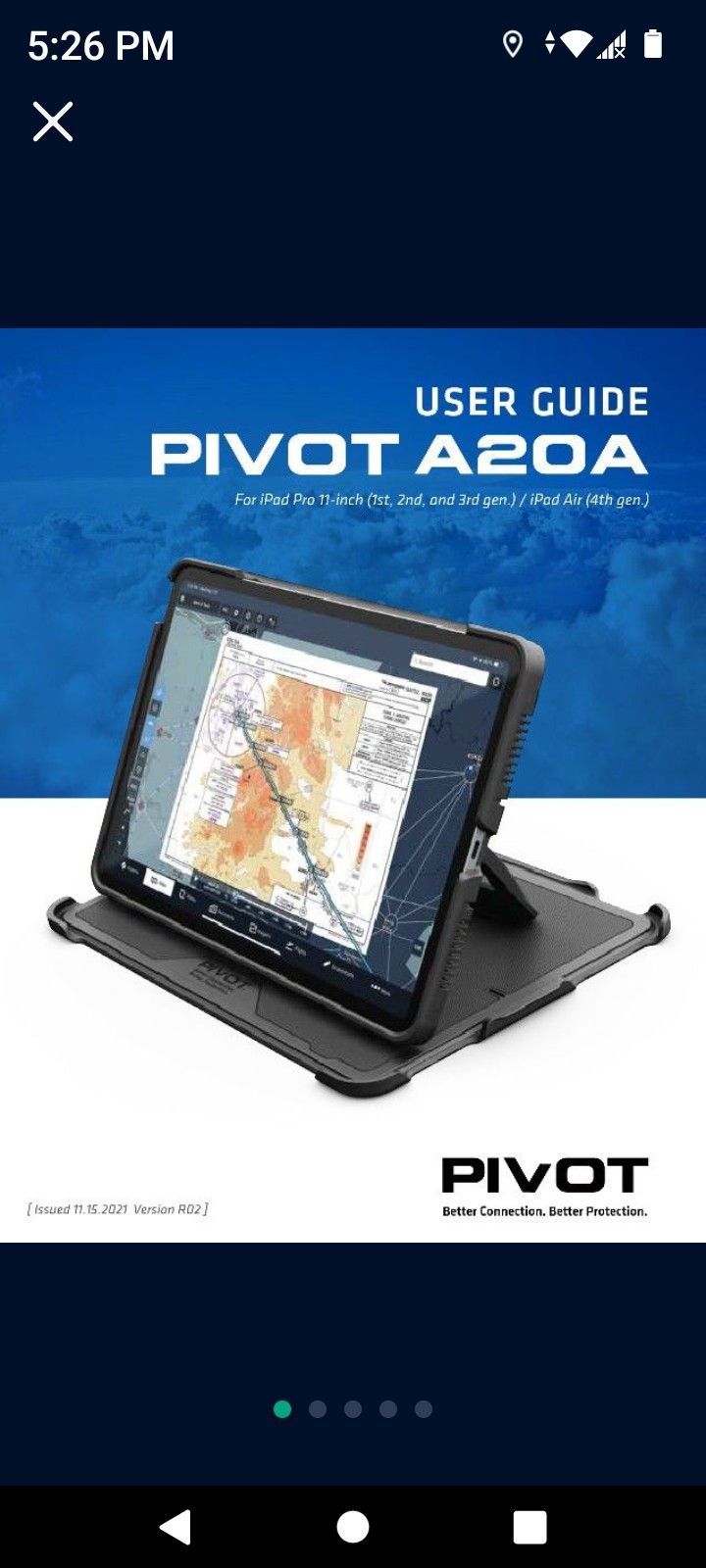 PIVOT A20A Atlas Series