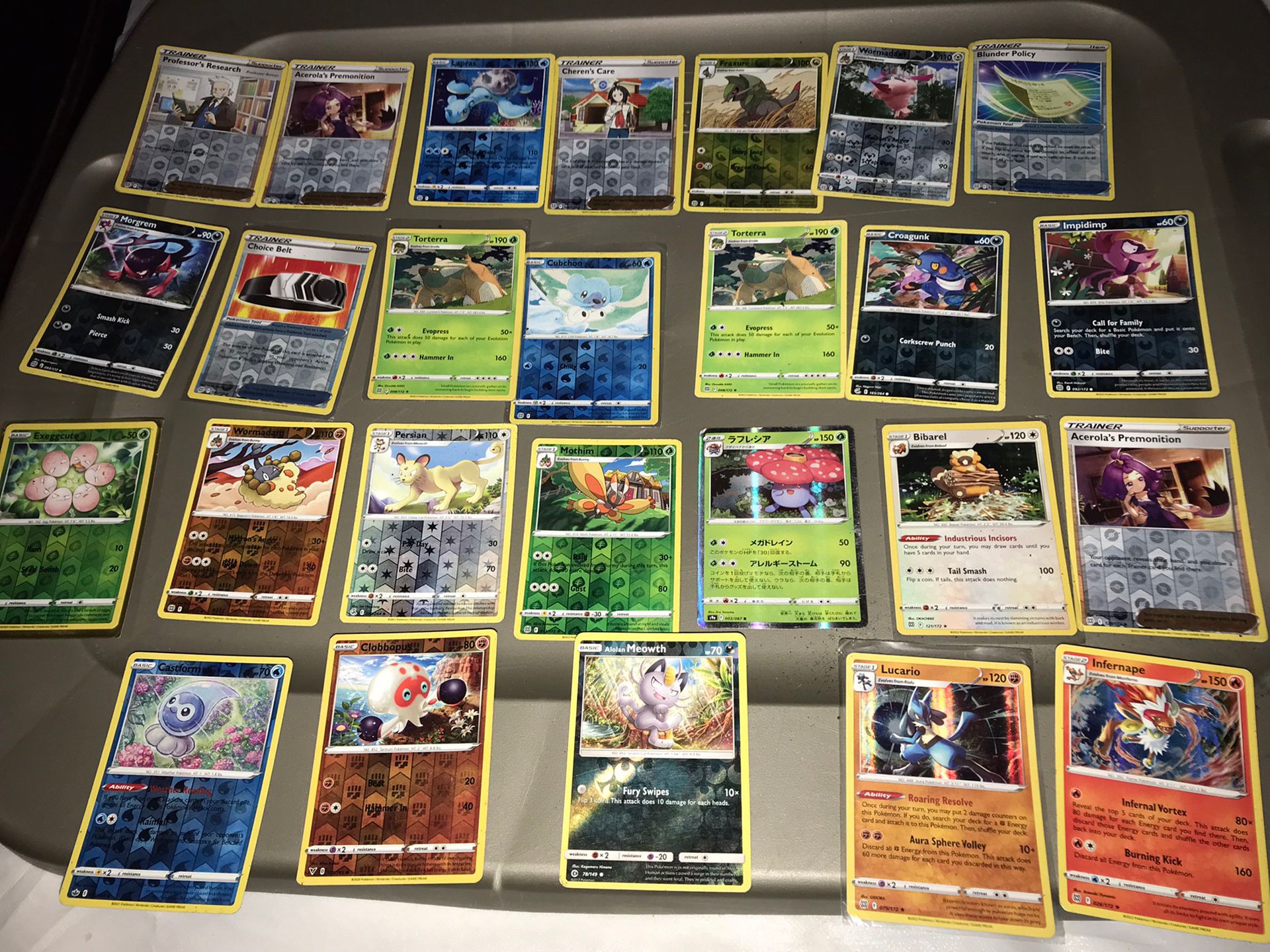 Pokémon Cards 