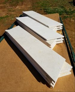 NEW! 6" x 24" Polished Marble Tile