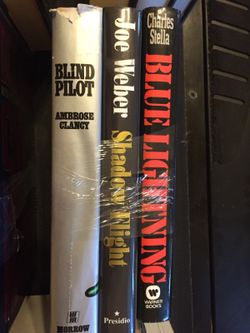 Three hardbacks