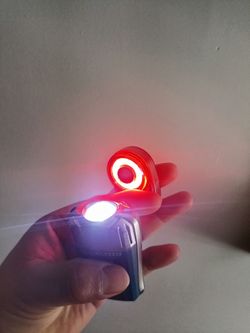Bicycle lights sets
