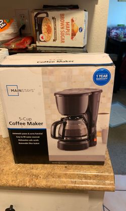 Coffee maker