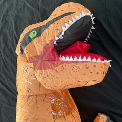 Kids Inflatable T-Rex Costume – Works Great