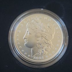 2021 Silver Morgan Dollar San Francisco