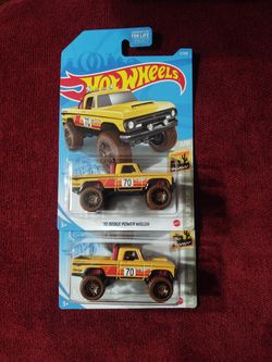 Hot Wheels Dodge Power Wagon