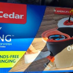 O-Cedar EasyWring Spin Mop