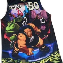 Reversible Monstar O Space Jam Jersey