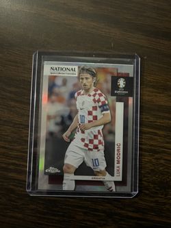 LUKA MODRIC SC-9 CARD 