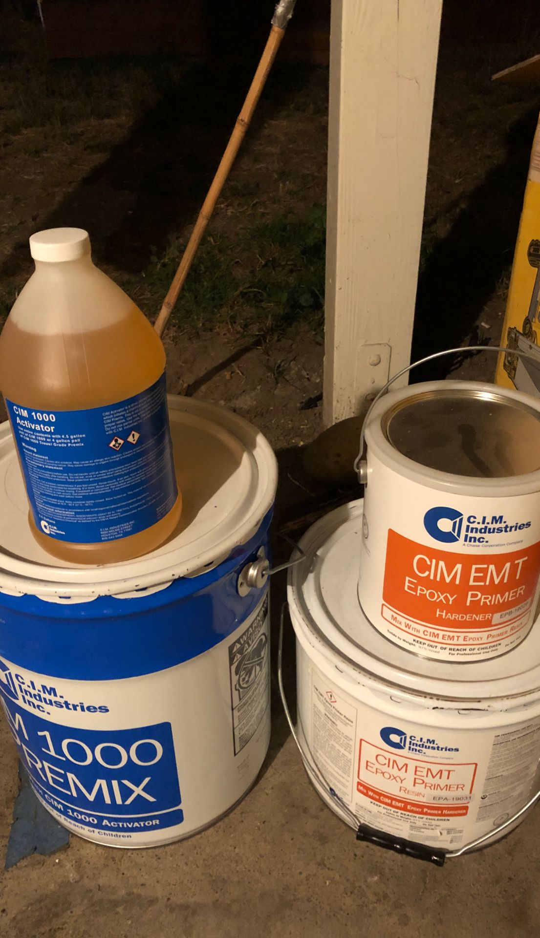 Cim 1000 kit waterproof membrane