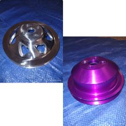 Billet Aluminum Pulleys