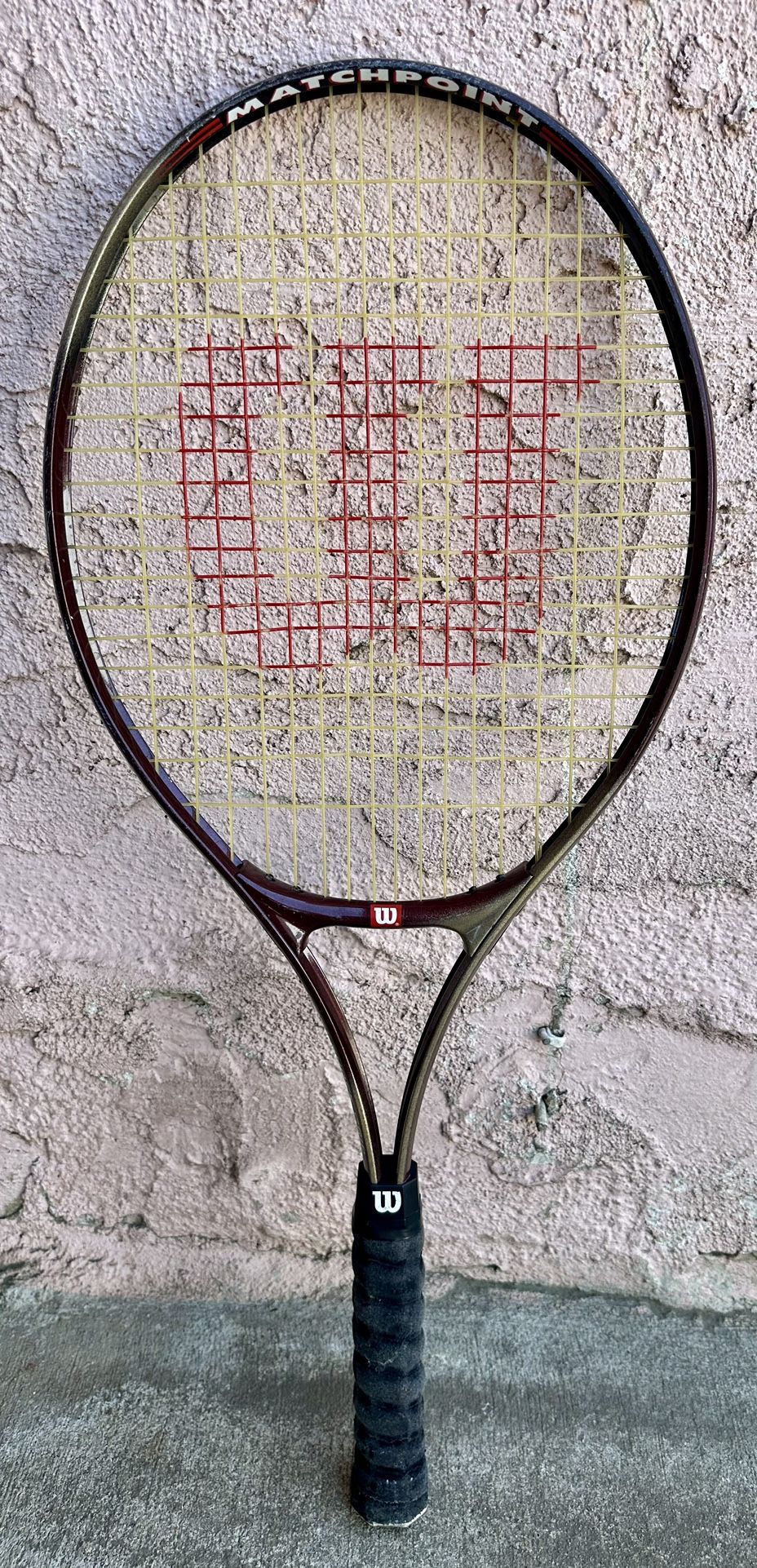 Wilson Matchpoint Soft Shock Grip Tennis Racket