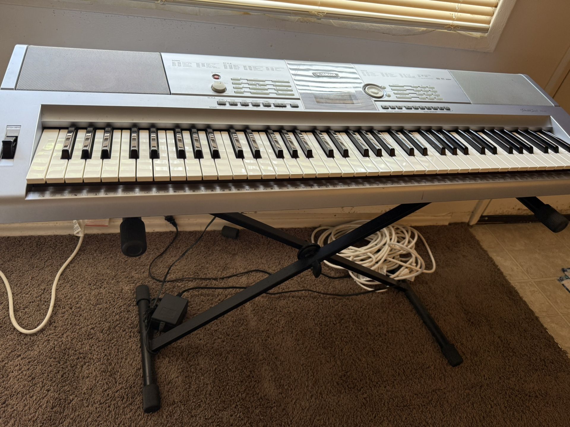 Yamaha keyboard