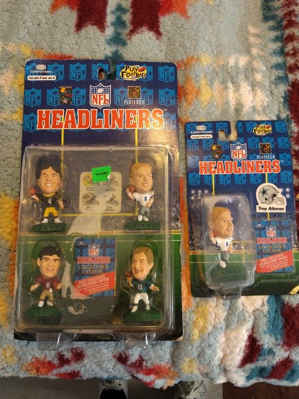 NFL Headliners Collectible Vintage Figures