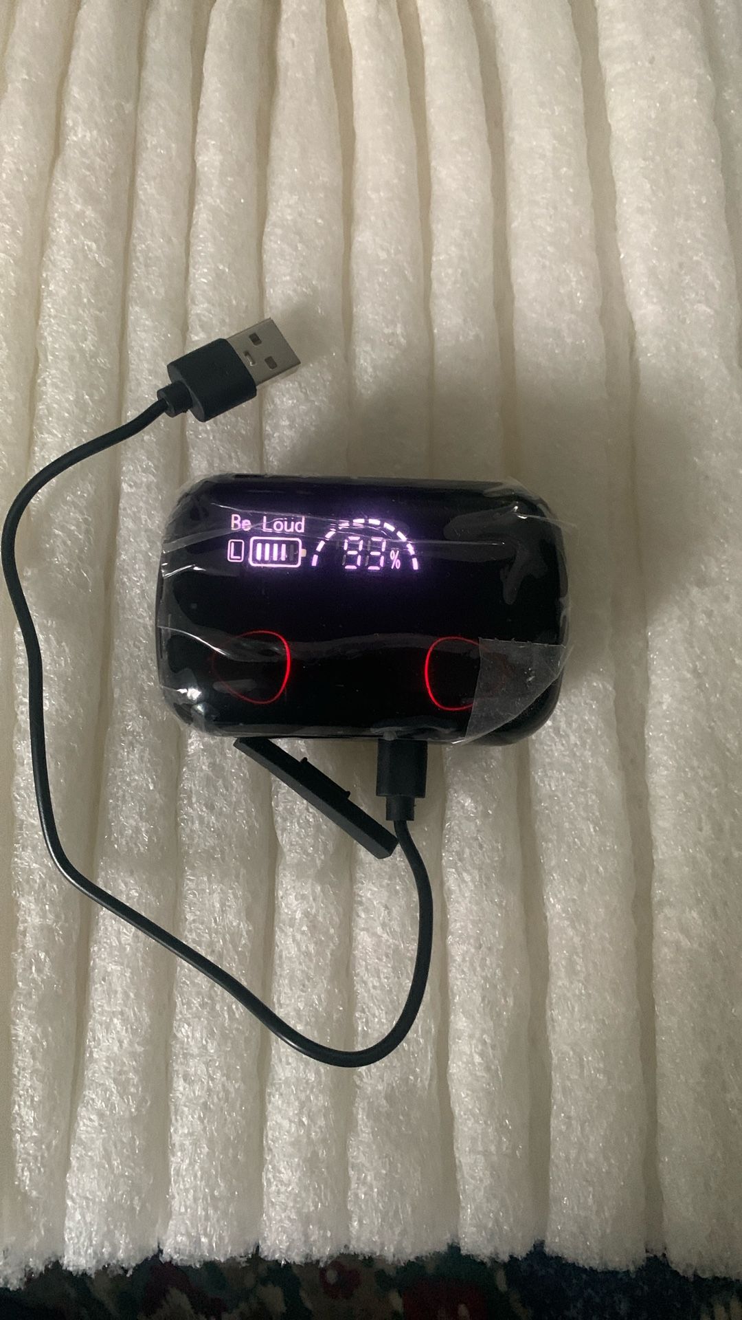 New. Bluetooth.