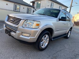 2007 ford explorer XLT