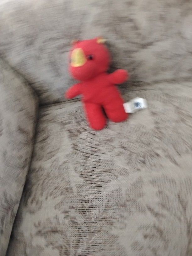 Rino Plushie