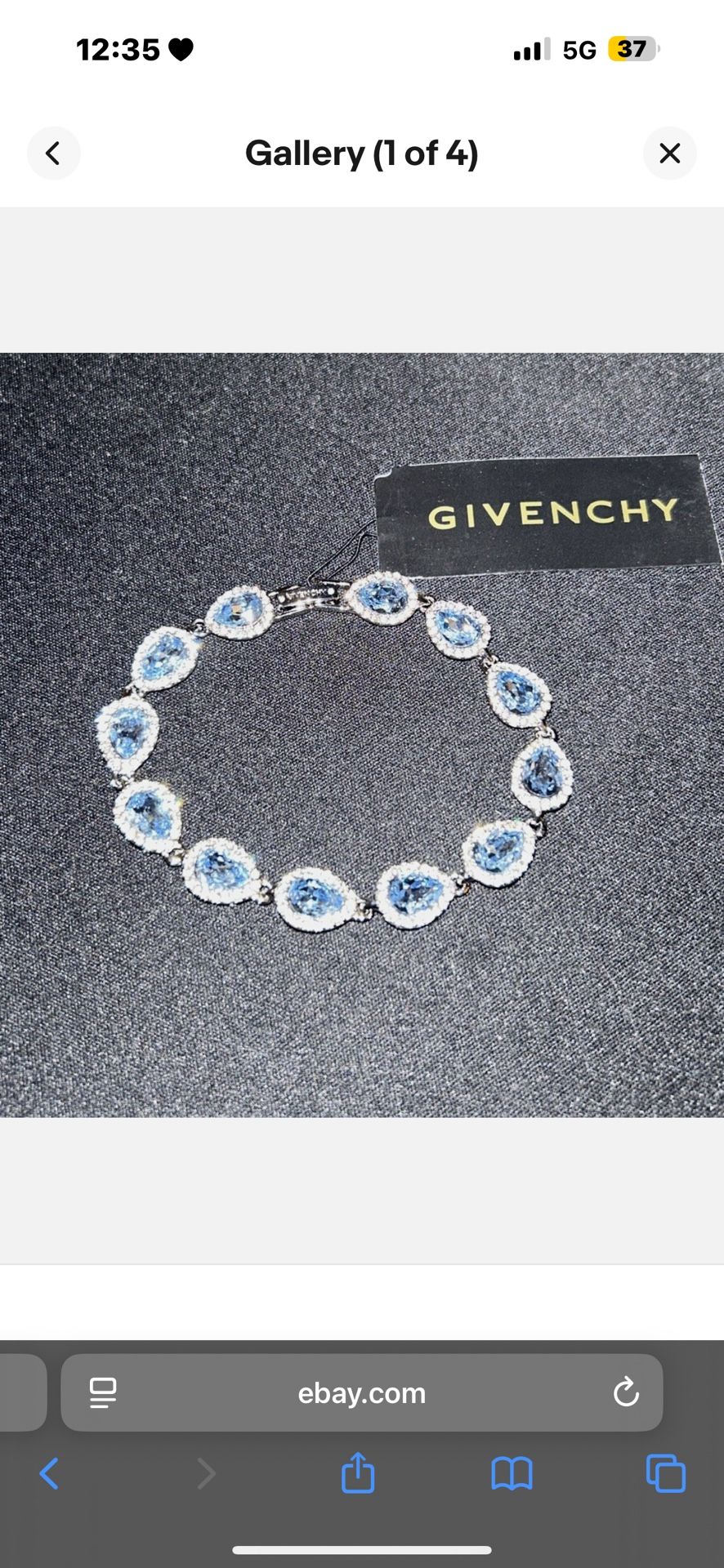 Gyvenchy Flex Bracelet
