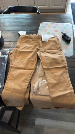 H&M kids pants - size 6-7y Brand New