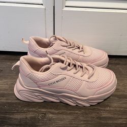Steve Madden Pink Chunky Tennis Shoes SIZE 4 NEED GONE TODAY