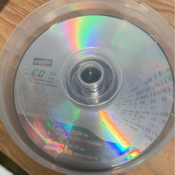 Cd-r Recordable Discs New Unused (49 discs)