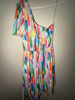 Women’s large boutique dress