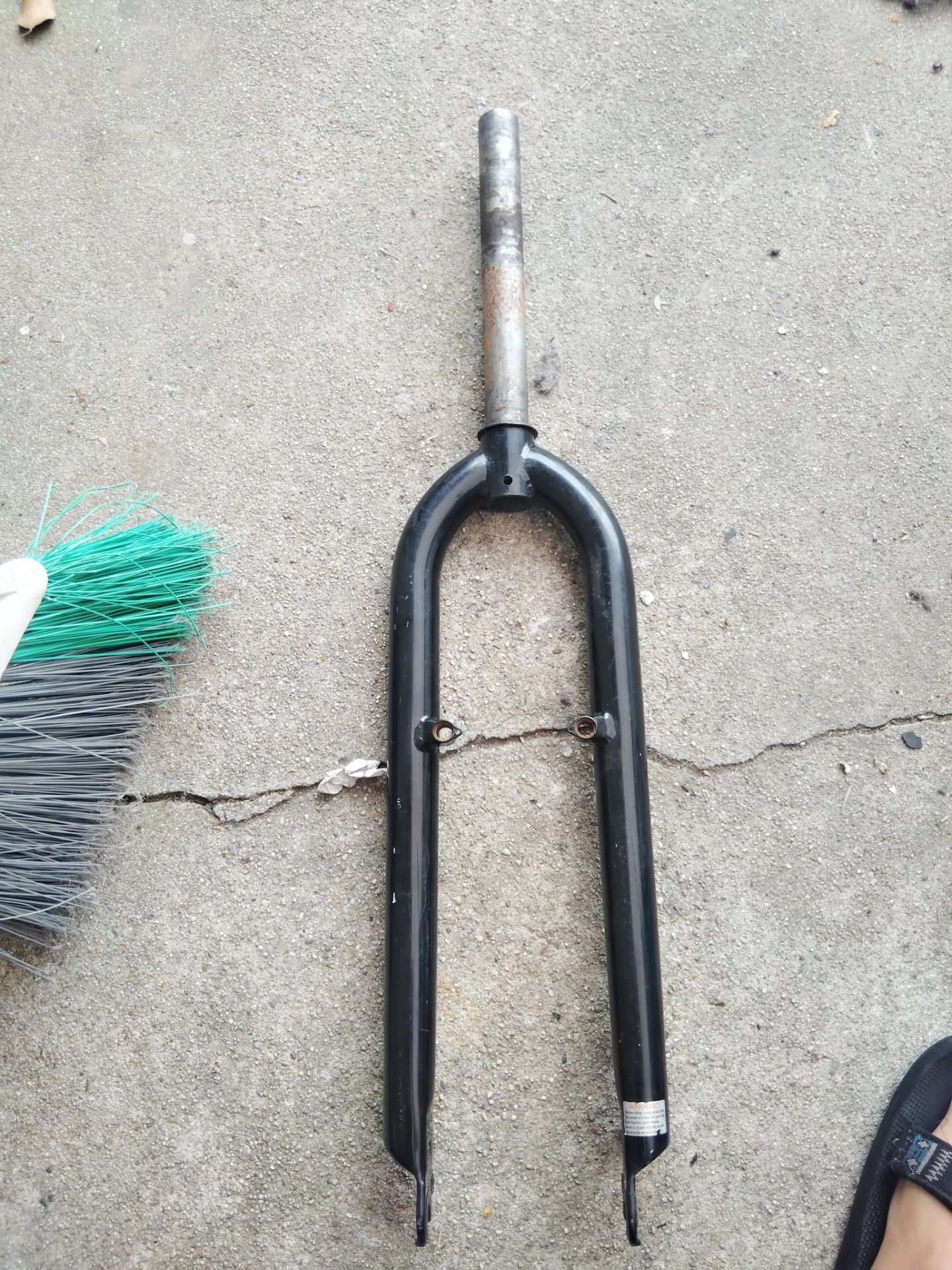 1 1/8 surly rigid 700c 29er fork