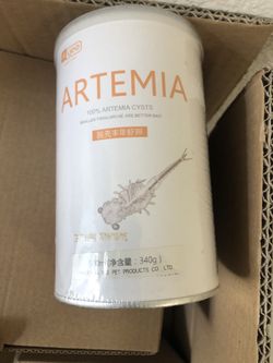 Fish Food Brine Shrimp 