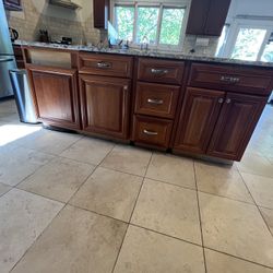 Used Kitchen Cabinets With Or Without Granite