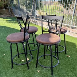 Wrought Iron Bar Stools