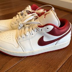 Nike Air Women’s University Red And White Sneakers Brand New