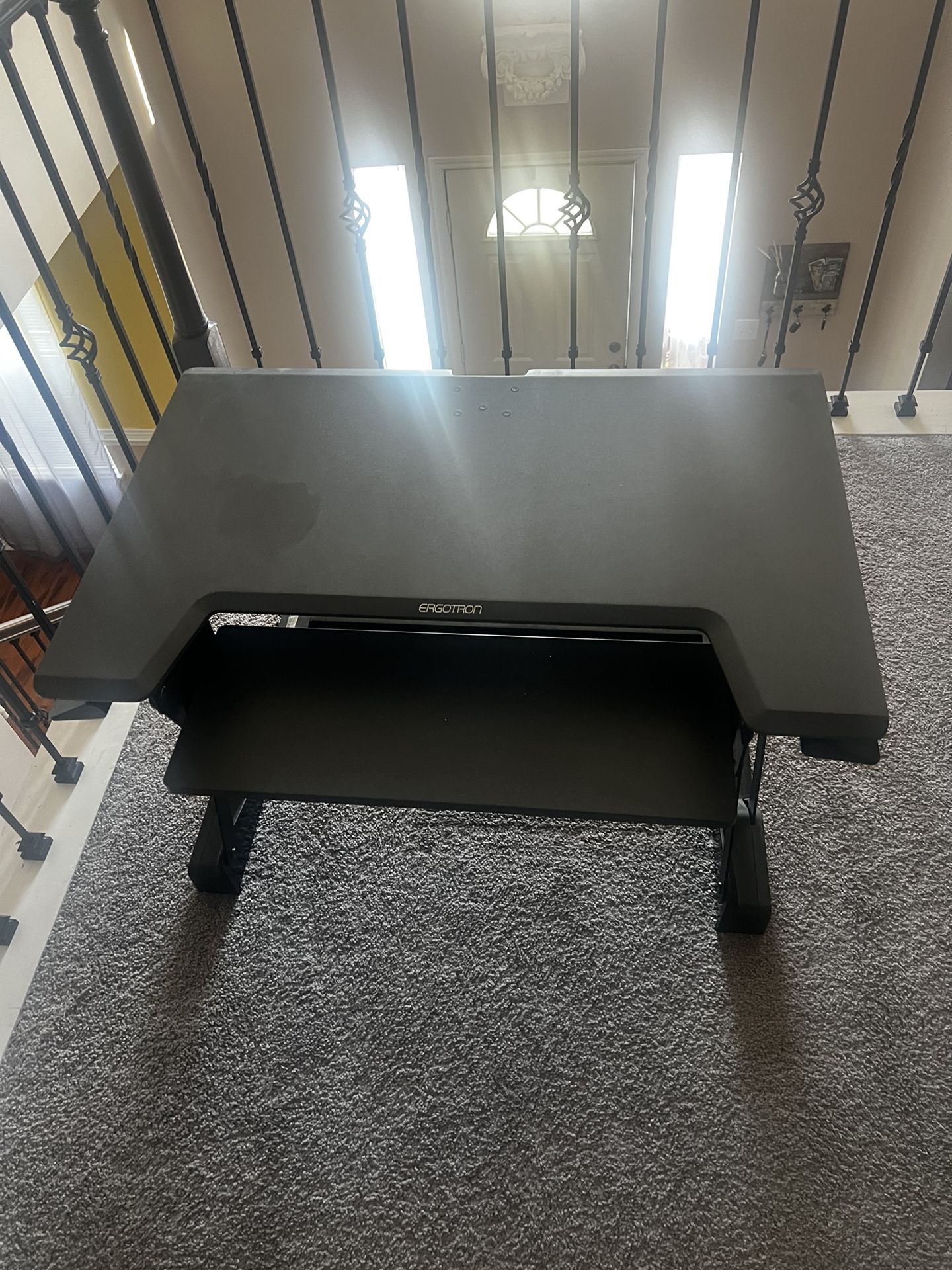 Ergotron Sit Stand Work Desk