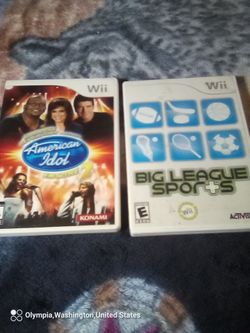 Nintendo Wii Games Lot of 2