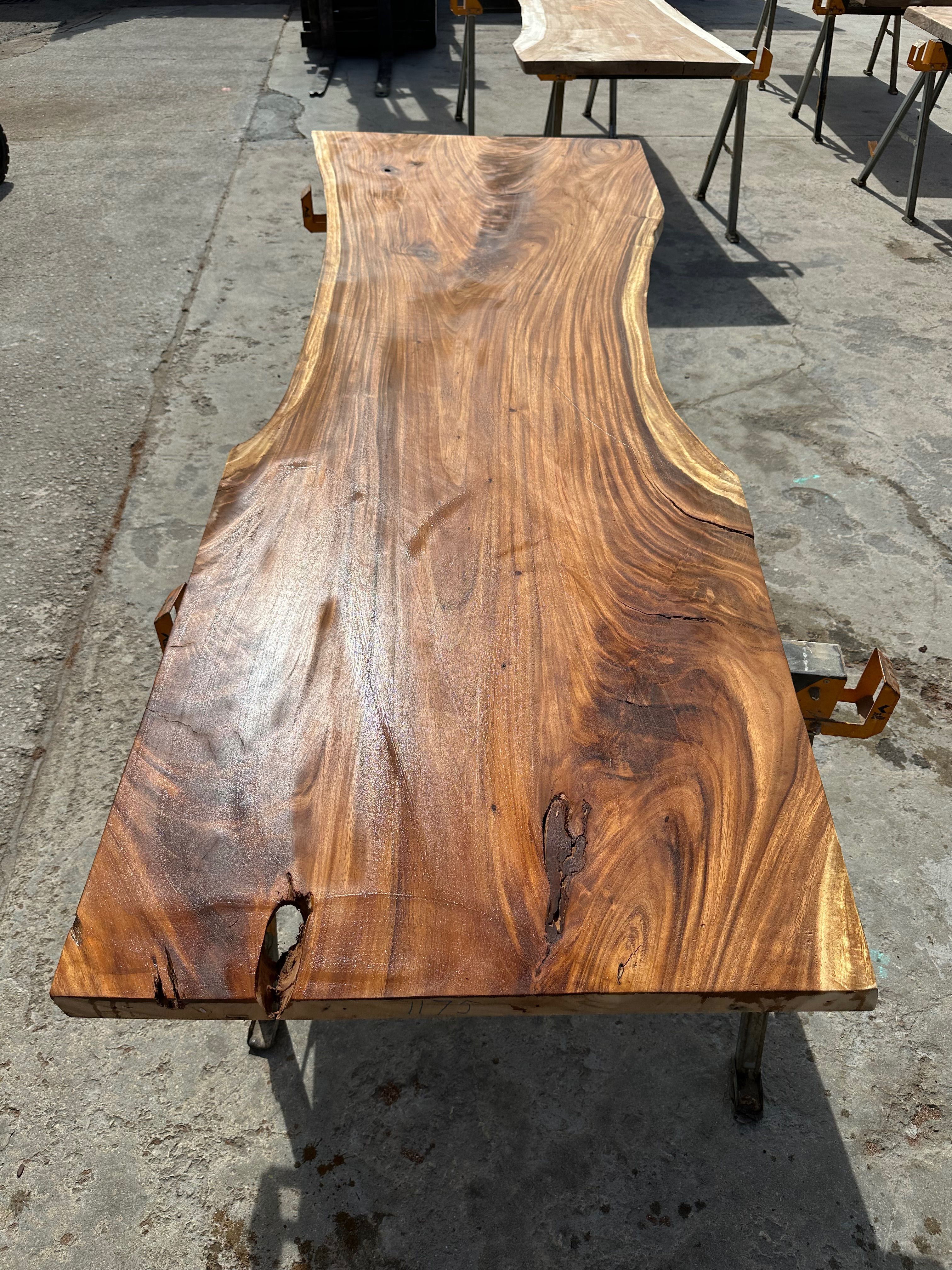 Exotic Hardwoods ~ Live Edge Slabs~ Please Read Description!