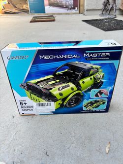 Lego car